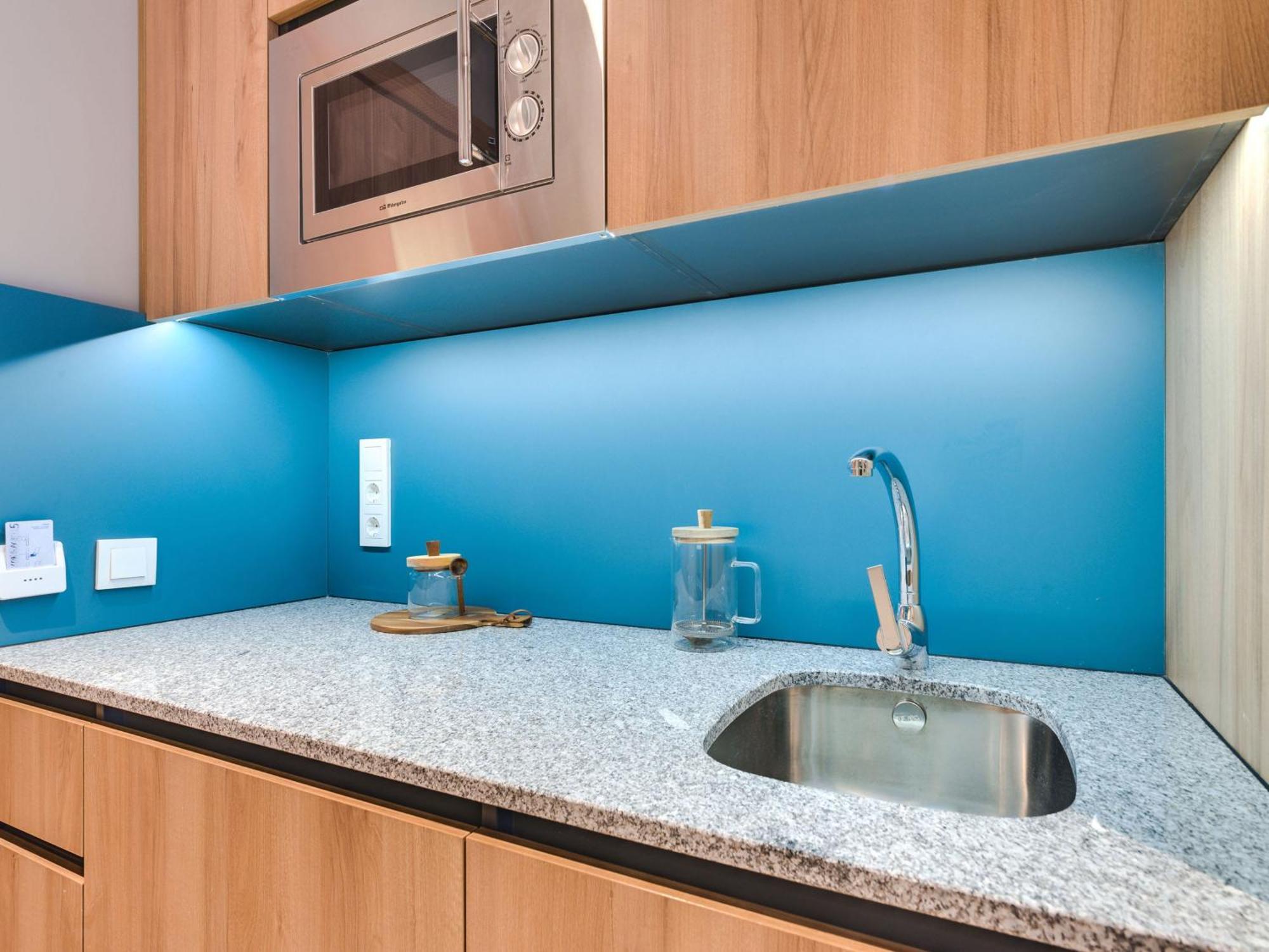 Livensa Living Studios - Valencia Viveros Экстерьер фото