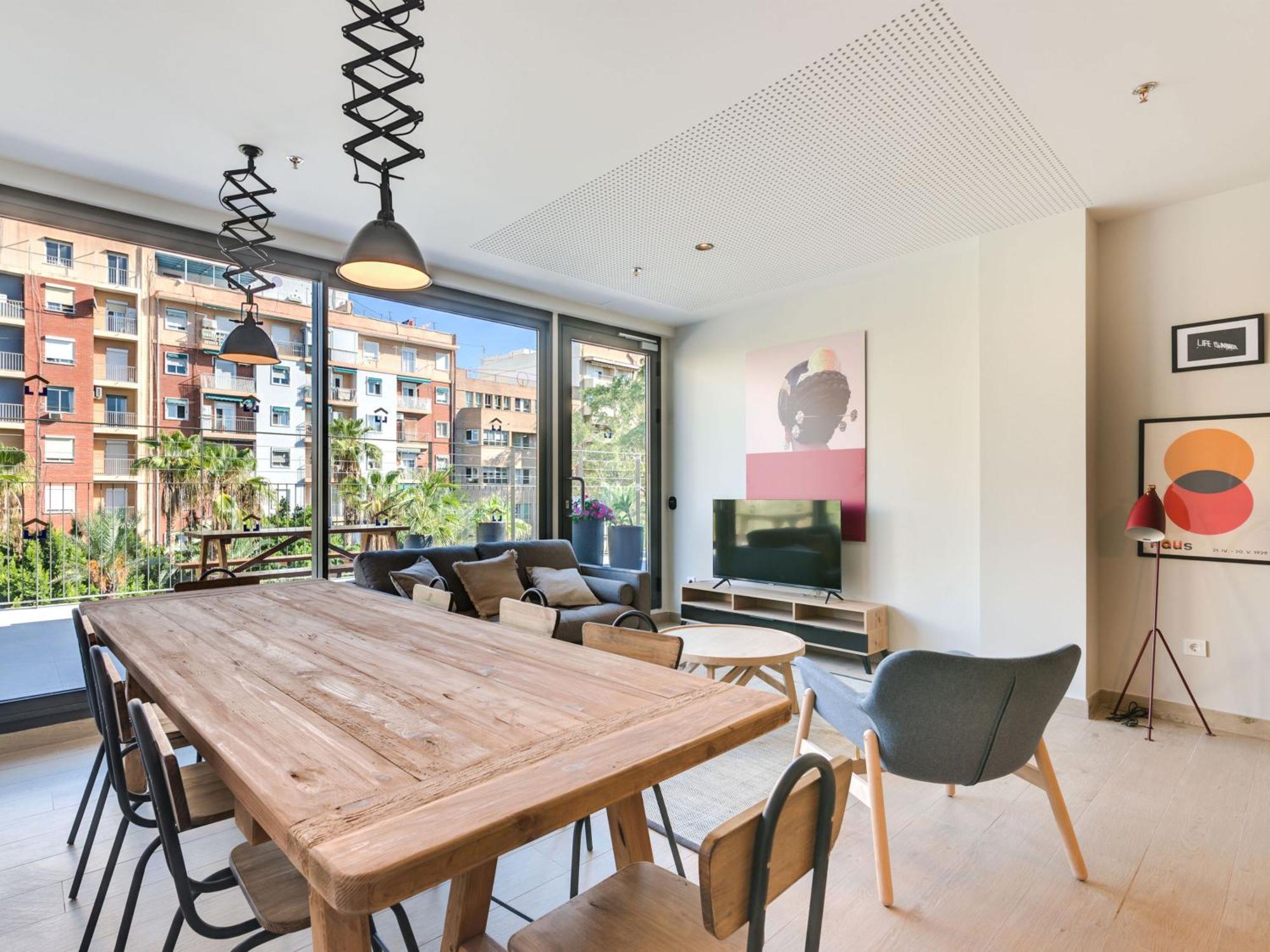Livensa Living Studios - Valencia Viveros Экстерьер фото