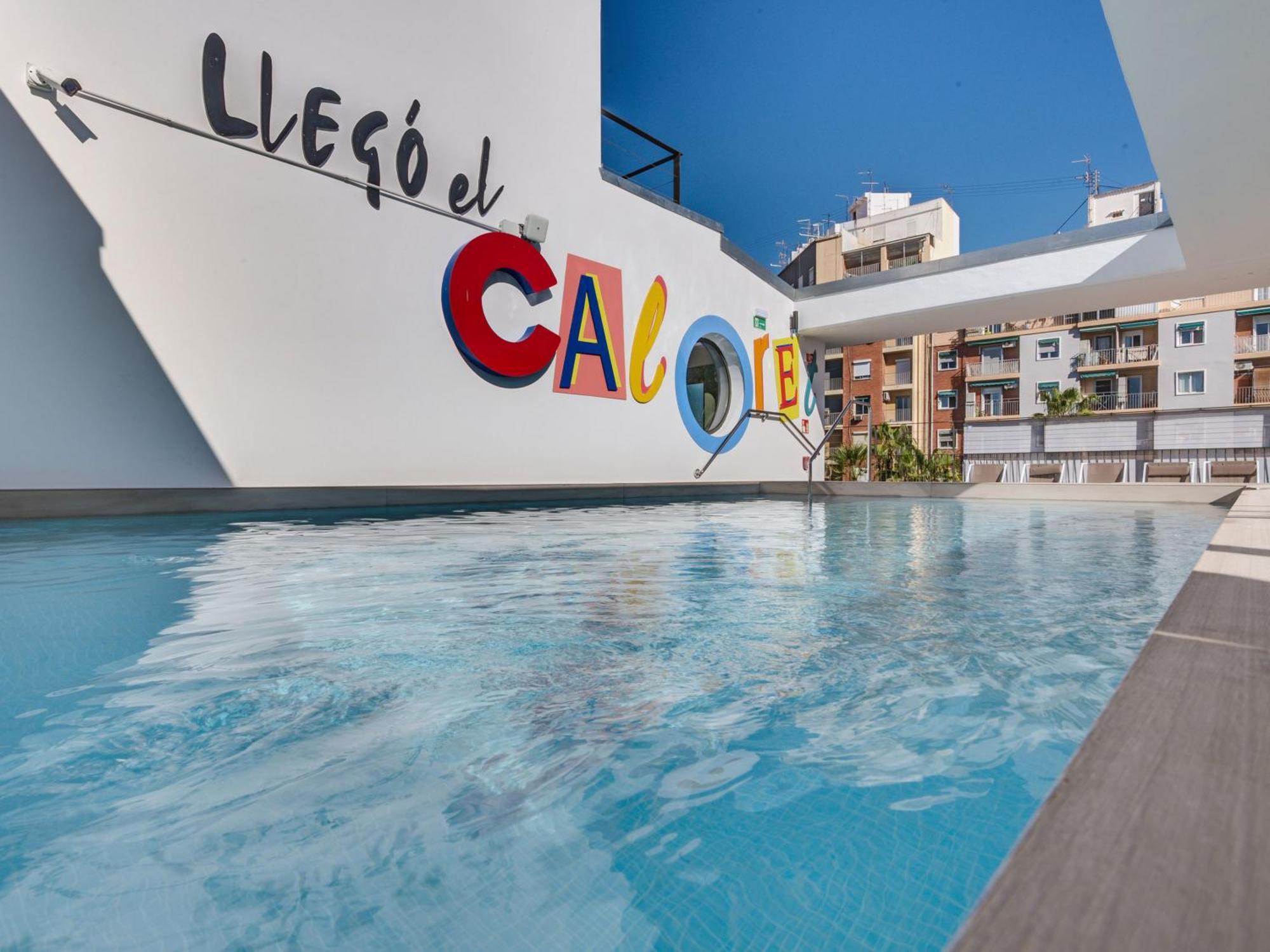 Livensa Living Studios - Valencia Viveros Экстерьер фото